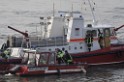 Einsatz BF Koeln Chemie im Hafen Godorf FF P06